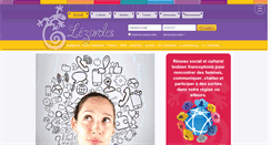 Desktop Screenshot of lezardes.com